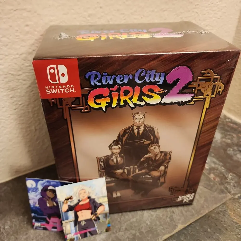 Game - River City Girls 2 [Ultimate Edition] (NEW) - Switch - Limited Run Games